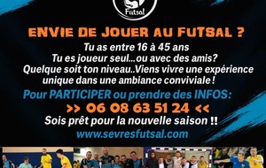 CLIP OFFICIEL SEVRES FUTSAL