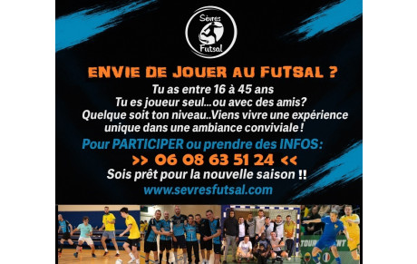 CLIP OFFICIEL SEVRES FUTSAL